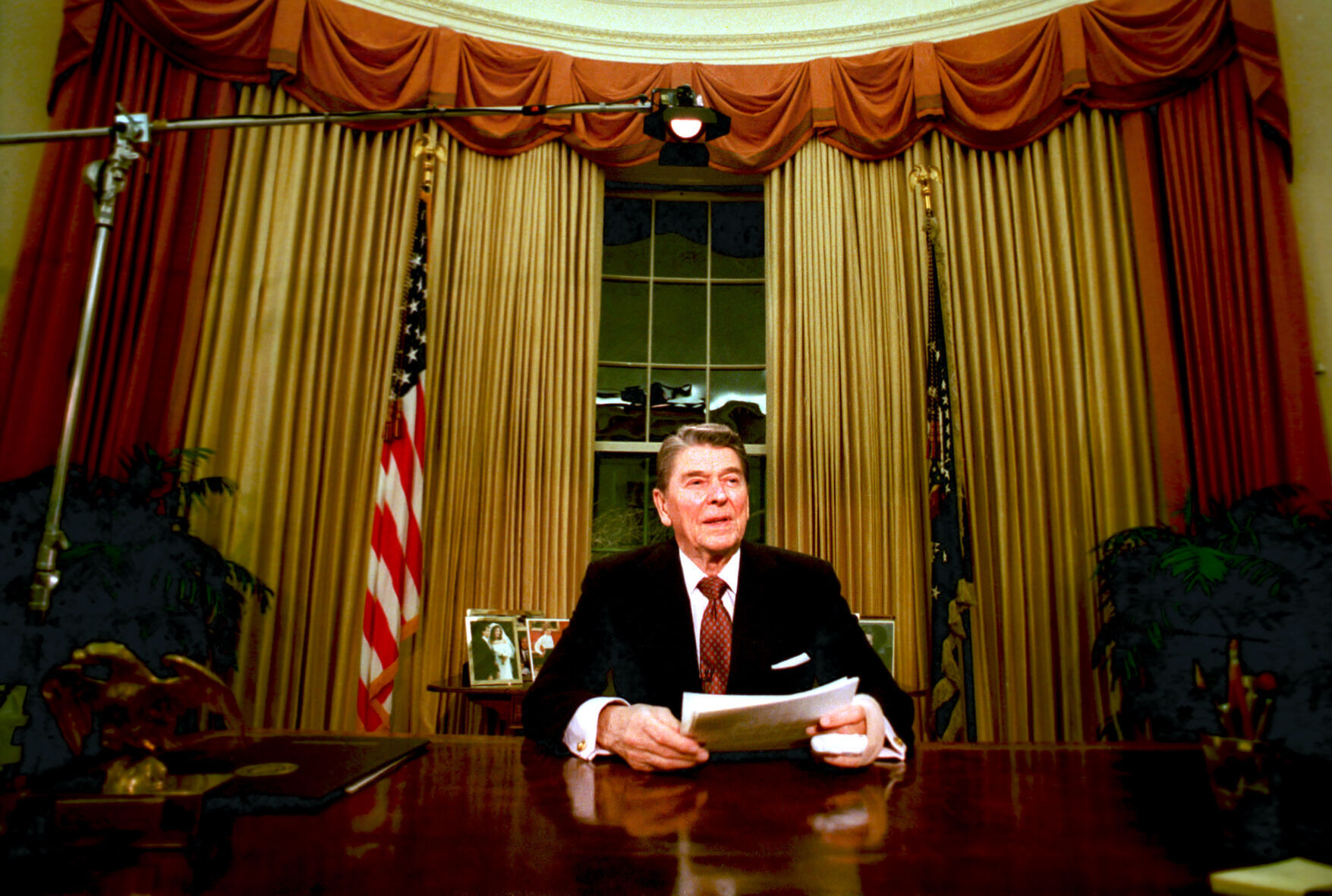 1989: Ronald Reagan